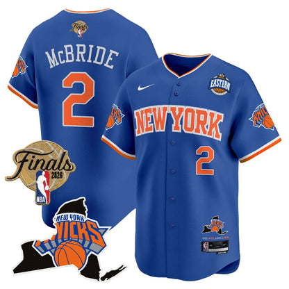 NYK 2026 Finals Vapor Baseball Jersey V2 - All Stitched