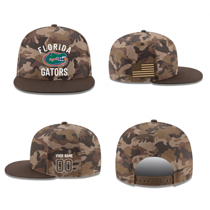 UF Military Personalized Snapback Cap - Printed V1