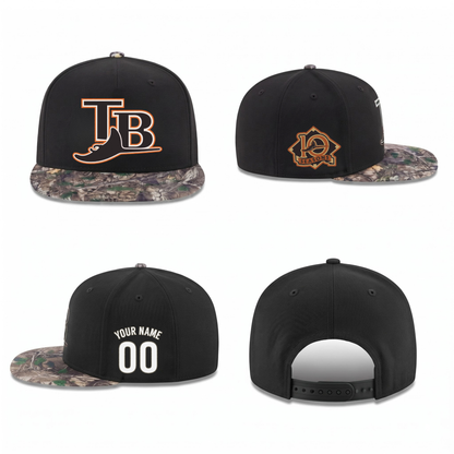 TBR Copper Trees Personalized Snapback Cap - Printed