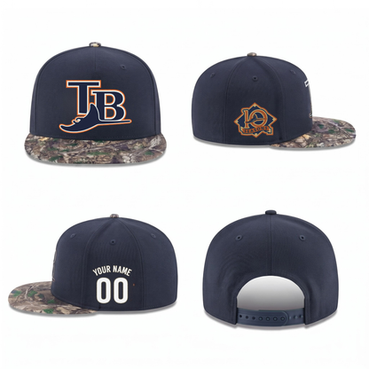 TBR Copper Trees Personalized Snapback Cap - Printed
