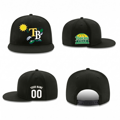 TBR Tropicana Field Personalized Snapback Cap - Printed