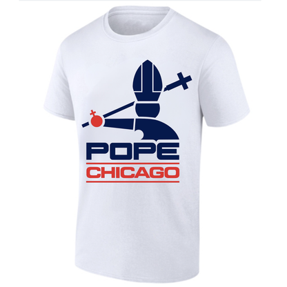 Chicago White Sox Pope Leo Edition One Side Printed T-Shirt