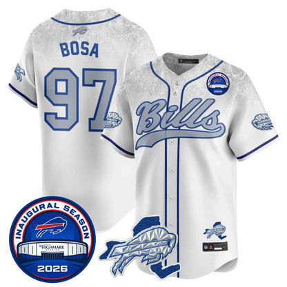 BUF 2026 Inaugural Season Patch Baseball Royal Edition - Stitched(2)