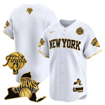 NYK 2026 Finals Vapor Baseball Jersey V2 - All Stitched