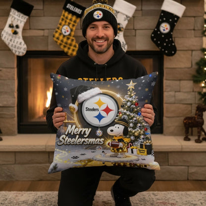 PIT x SNP | Premium Christmas Fleece Blanket & Throw Pillow