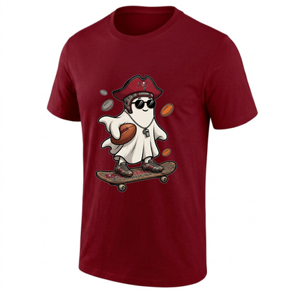 TB Skater Boo One Side T-Shirt - Printed