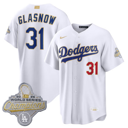 LAD 2026 Gold Collection Stadium Jersey - Stitched
