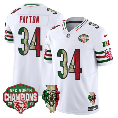 CHI Mexico NFC North Champions Patch Limited Edition - Stitched