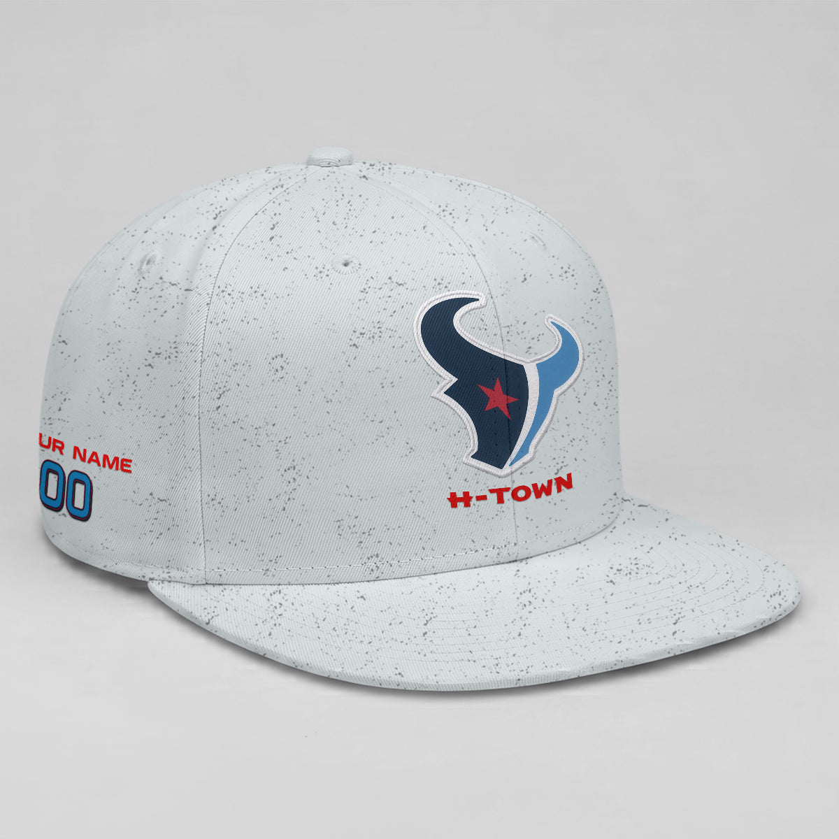 HOU Fangear Edition Snapback Cap - Printed
