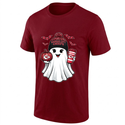 KC Slay Boo One Side T-Shirt - Printed