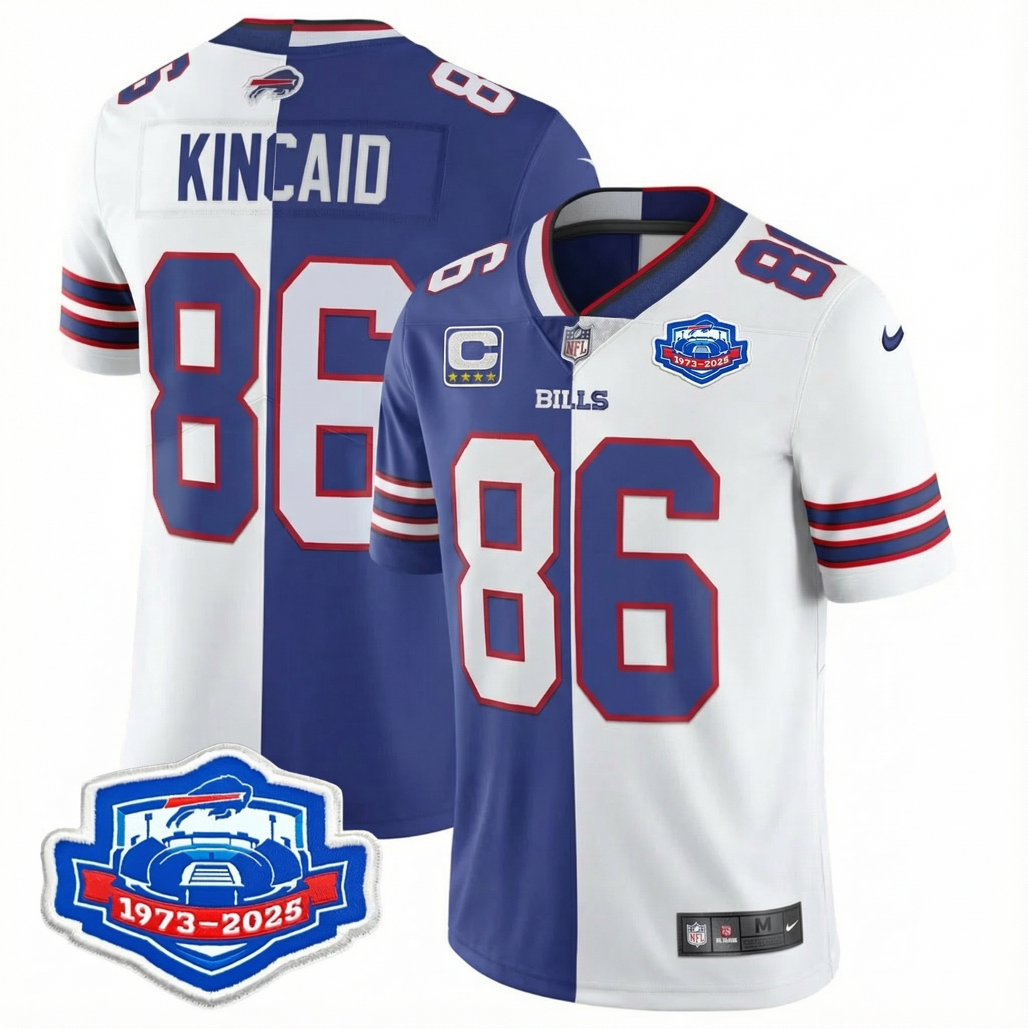 BUF Split Vapor Limited Jersey - All Stitched