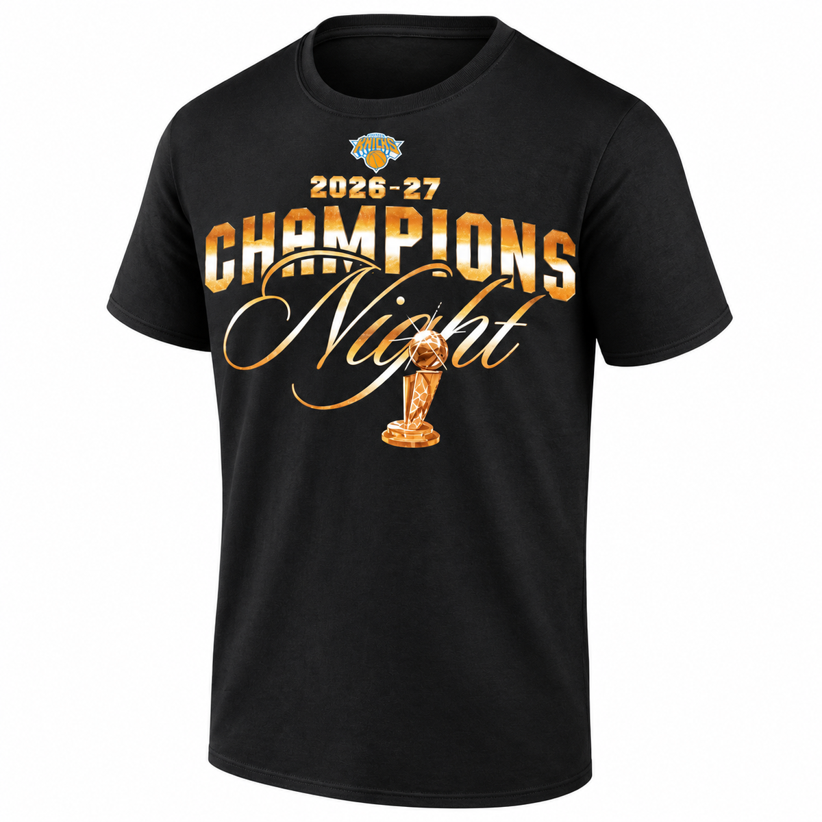 NYK Champions 2026 Night One Side T-Shirt - Printed
