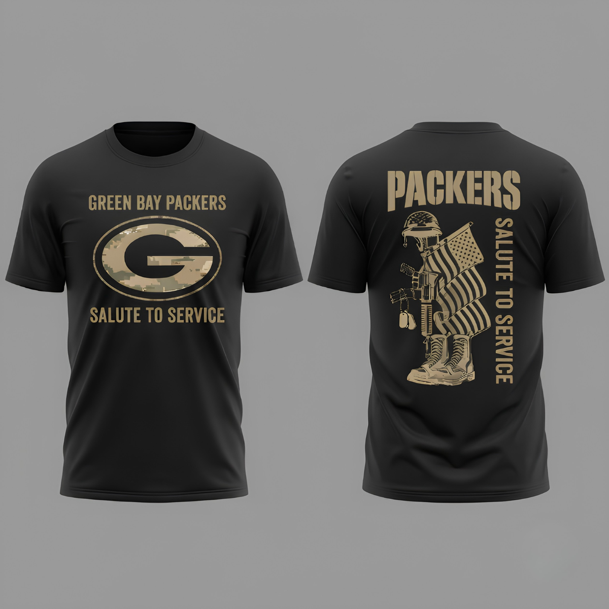 GB Salute To Service 2026 Edition T-Shirt - Printed