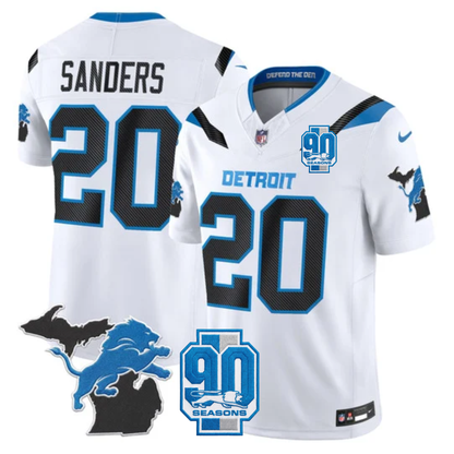 DET 2026 "Rivalries" Vapor Limited Jersey - Michigan Patch - All Stitched