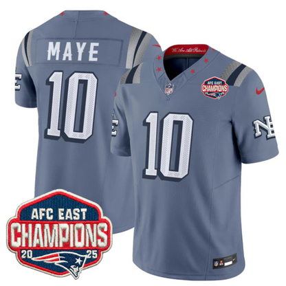 NE 2025 "Rivalries" AFC East Champions Vapor Limited Jersey - All Stitched