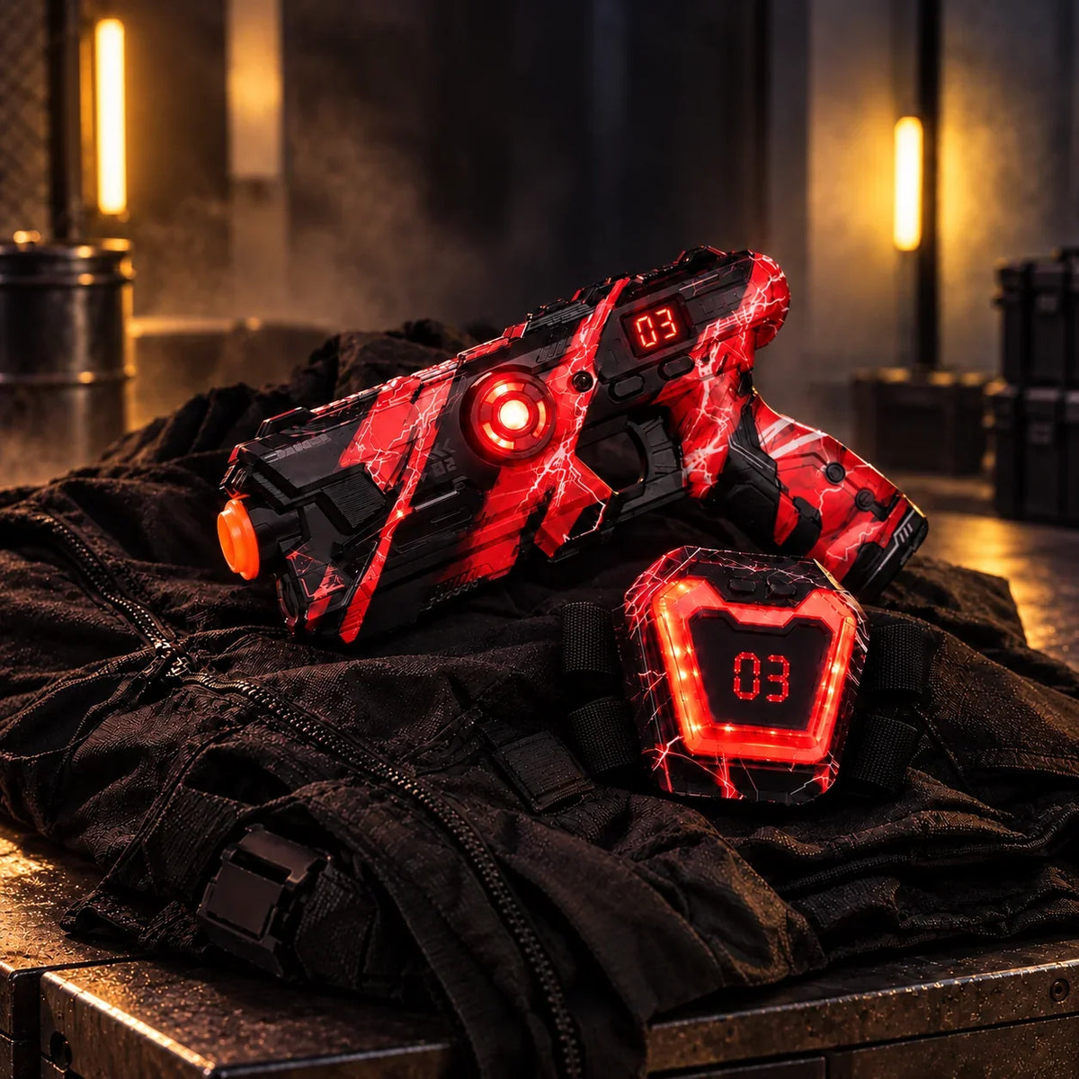 Cloudconix™ Laser Tag Battle Set