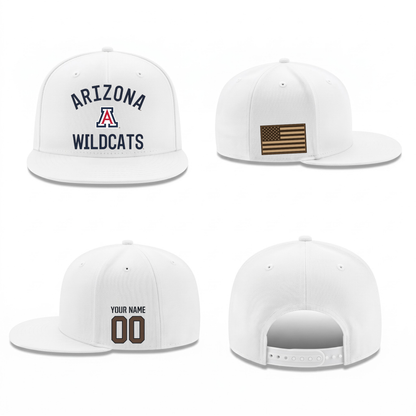 ARIZ Military Personalized Snapback Cap - Printed