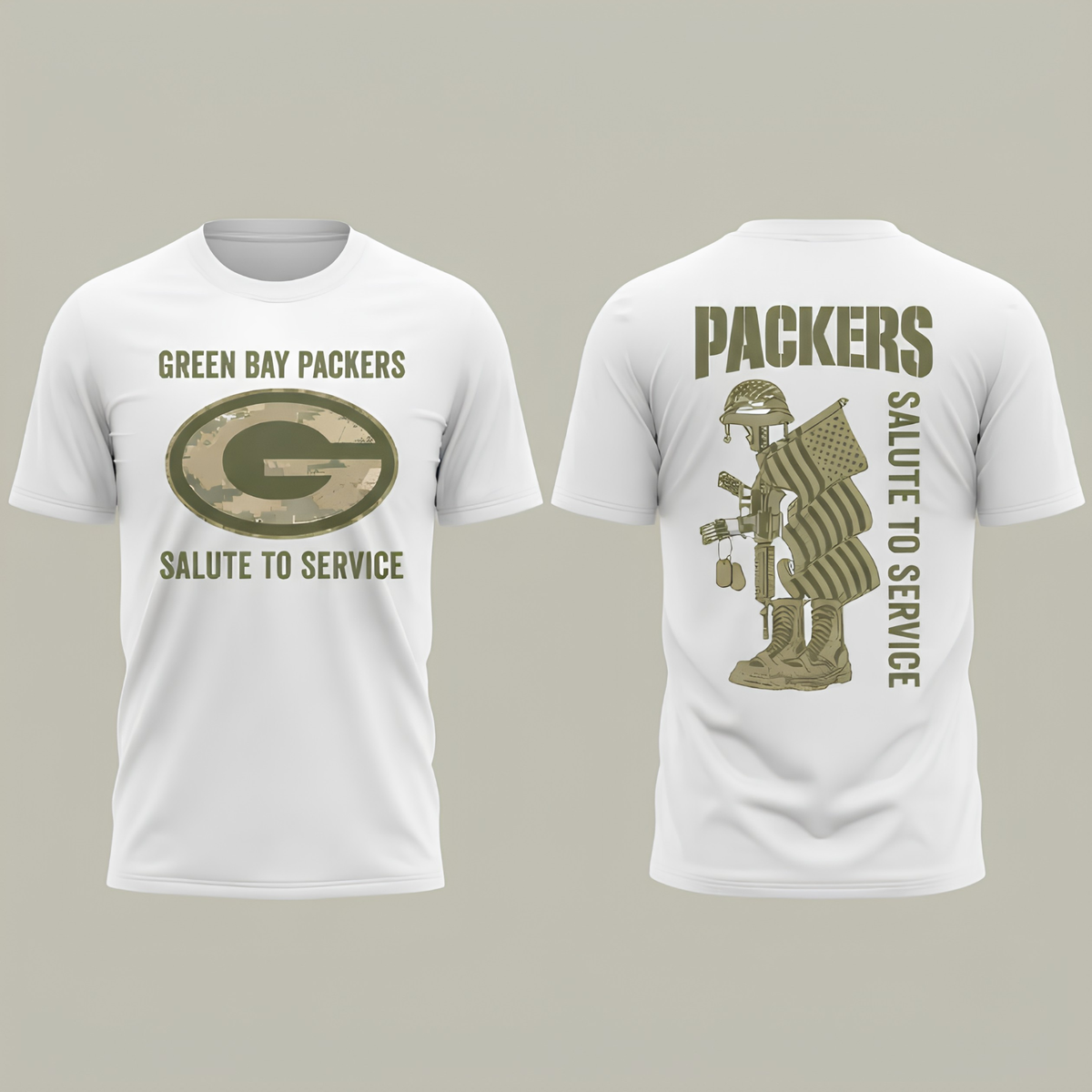 GB Salute To Service 2026 Edition T-Shirt - Printed