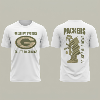 GB Salute To Service 2026 Edition T-Shirt - Printed