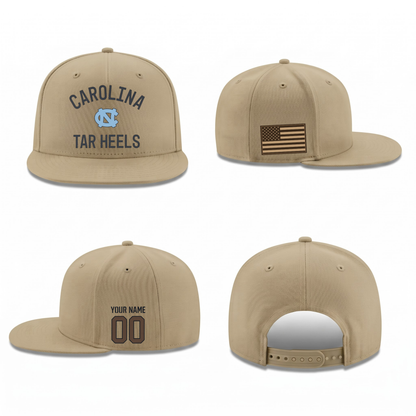NCTH Military Personalized Snapback Cap - Printed