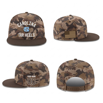 NCTH Military Personalized Snapback Cap - Printed