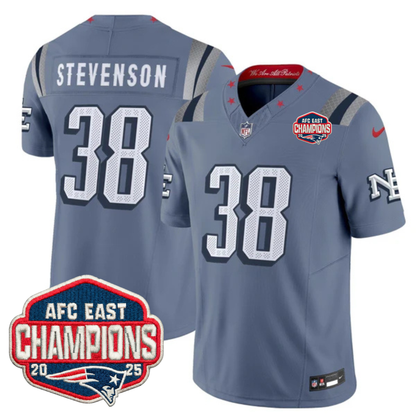 NE 2025 "Rivalries" AFC East Champions Vapor Limited Jersey - All Stitched