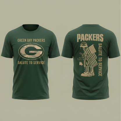 GB Salute To Service 2026 Edition T-Shirt - Printed