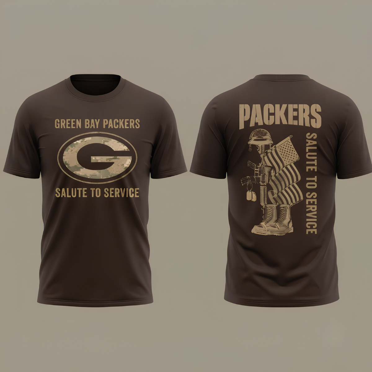 GB Salute To Service 2026 Edition T-Shirt - Printed