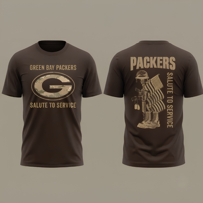 GB Salute To Service 2026 Edition T-Shirt - Printed