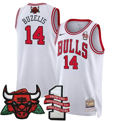 CHI Derrick Rose #1 Retirement Edition Vapor Limited Jersey V2 - All Stitched