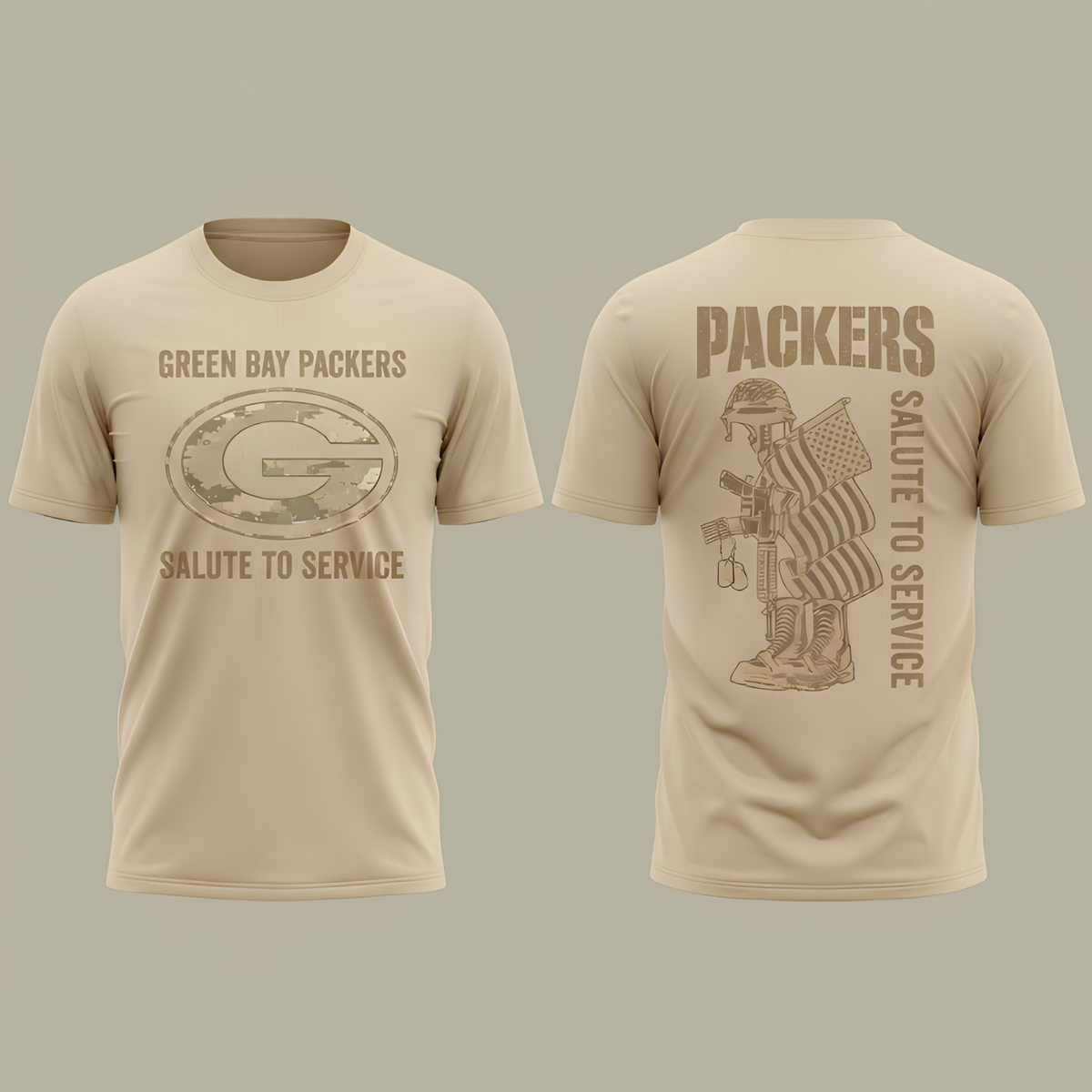 GB Salute To Service 2026 Edition T-Shirt - Printed