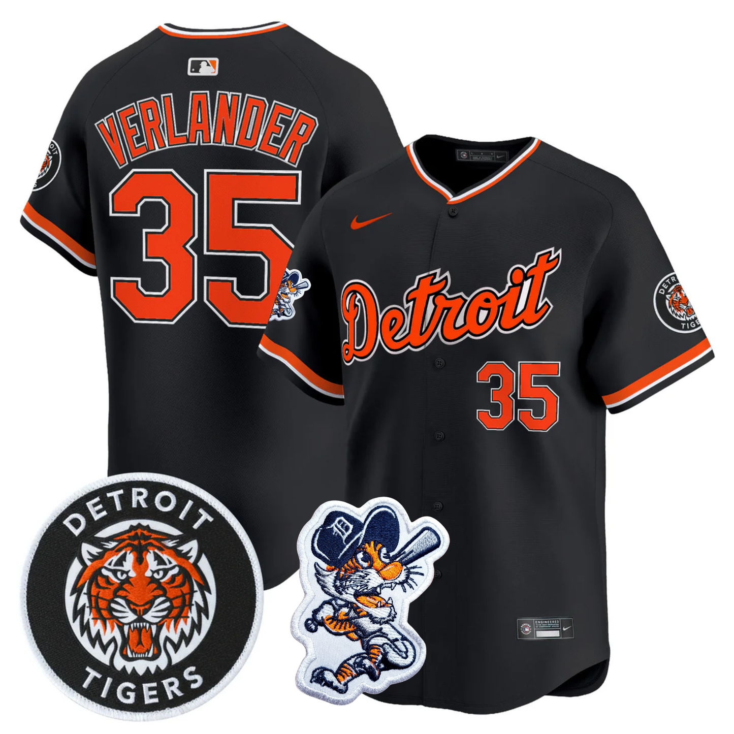 DET 2026 Paws Patch Alternate Vapor Premier Limited Jersey - All Stitched