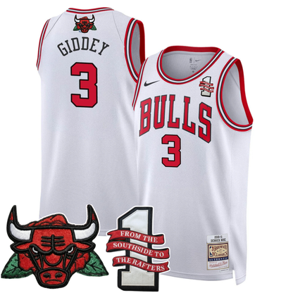 CHI Derrick Rose #1 Retirement Edition Vapor Limited Jersey V2 - All Stitched