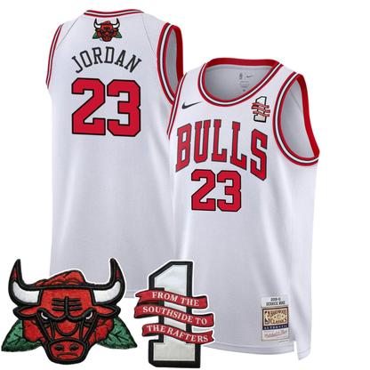 CHI Derrick Rose #1 Retirement Edition Vapor Limited Jersey V2 - All Stitched