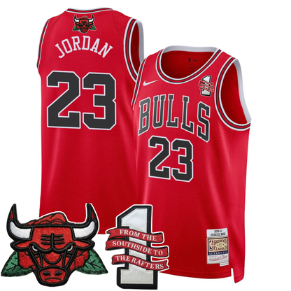 CHI Derrick Rose #1 Retirement Edition Vapor Limited Jersey V2 - All Stitched