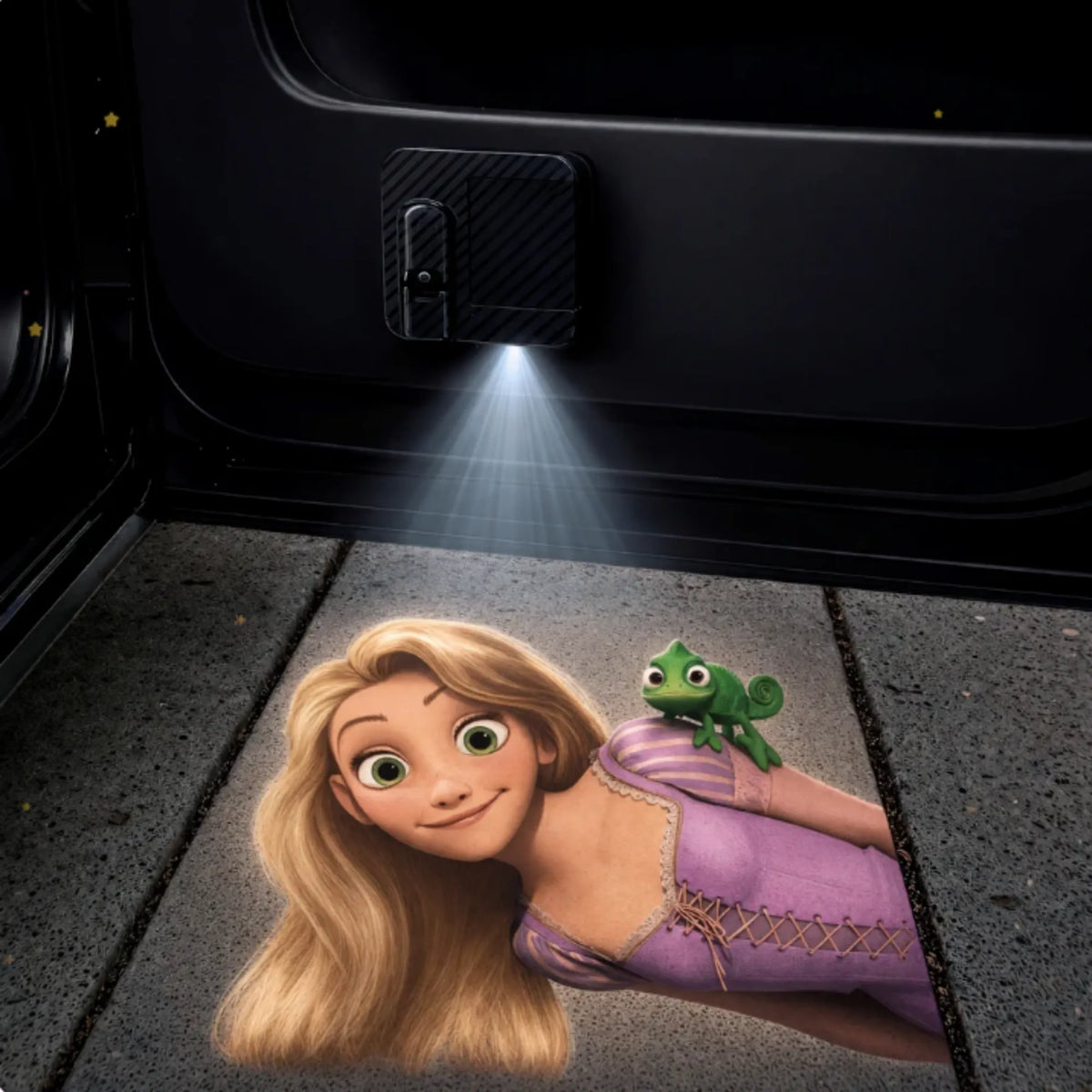 TeamBeam™ Princess Led Car Door Projector Lights