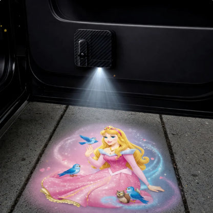 TeamBeam™ Princess Led Car Door Projector Lights