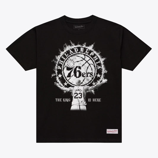 LEBRON JAMES 76ERS T-Shirt V3