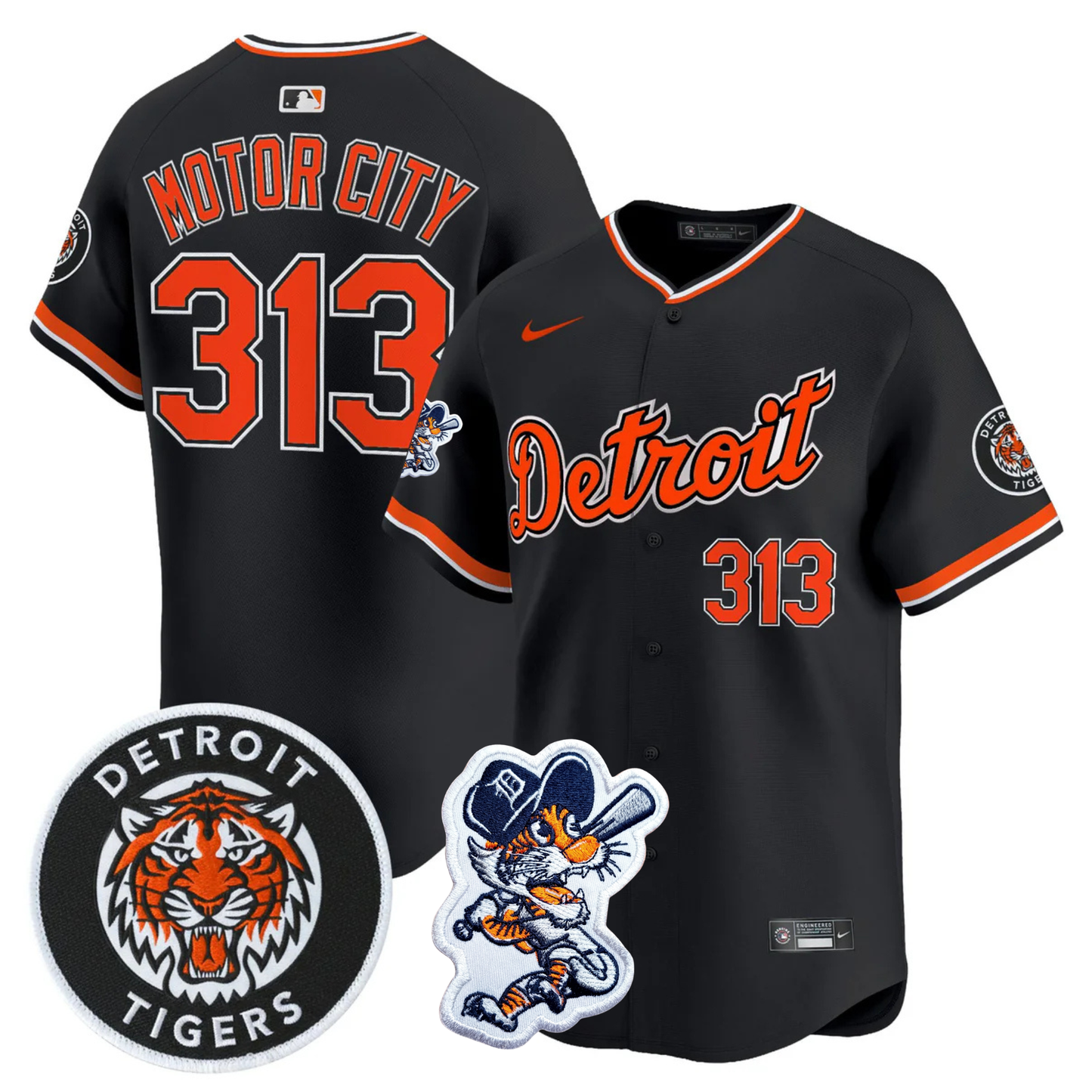DET 2026 Paws Patch Alternate Vapor Premier Limited Jersey - All Stitched
