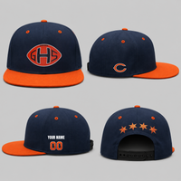 Navy Orange