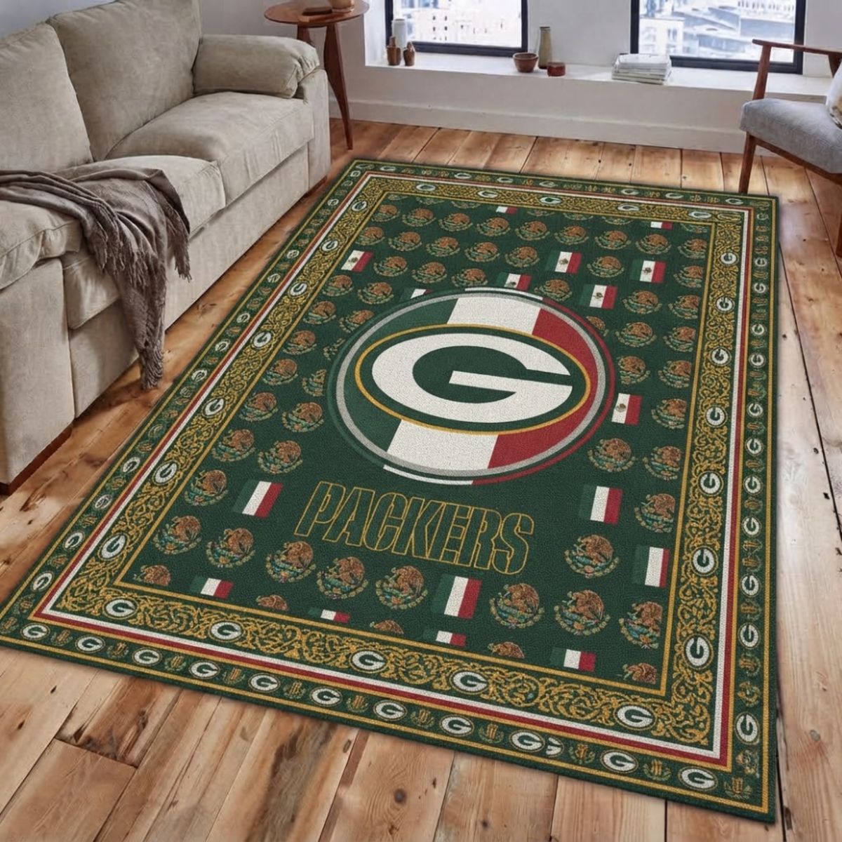 GBP Mexico Edition Rug - Printed