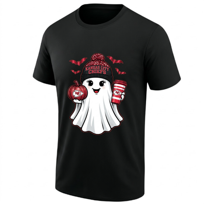 KC Slay Boo One Side T-Shirt - Printed