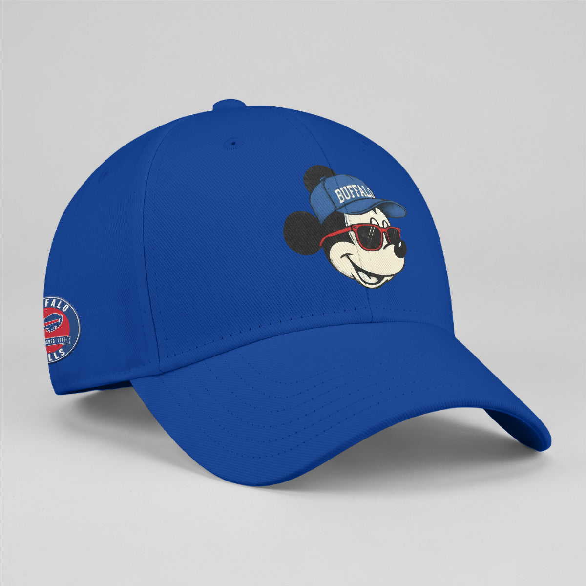 BUF x Cartoon Mouse Custom Baseball Cap - Printed