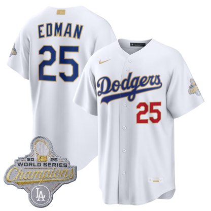LAD 2026 Gold Collection Stadium Jersey - Stitched