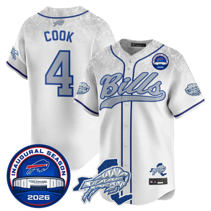 BUF 2026 Inaugural Season Patch Baseball Royal Edition - Stitched(2)