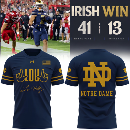 NDFI Shamrock Series Leave No Doubt T-Shirt - Printed