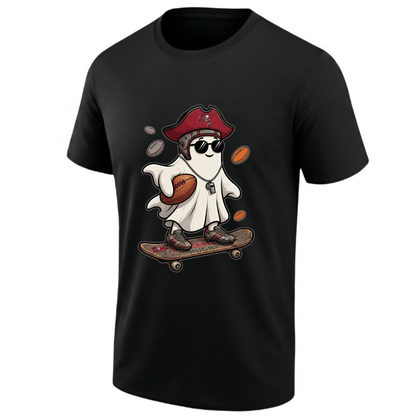 TB Skater Boo One Side T-Shirt - Printed