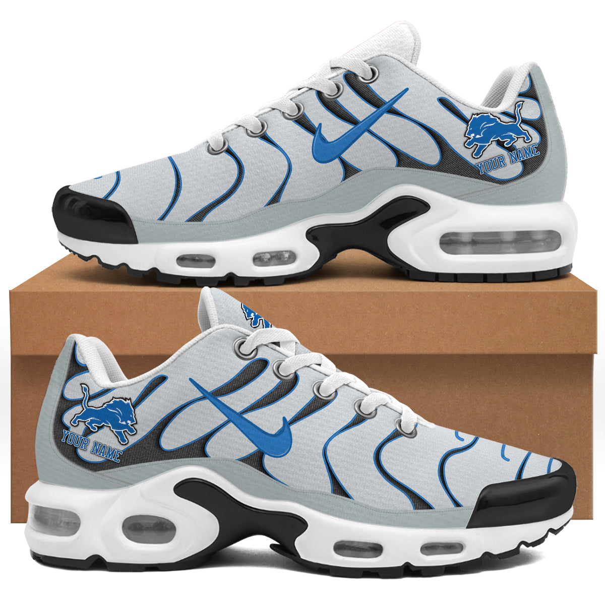 DET 2026 Rivalries Edition Customized Sport Shoes