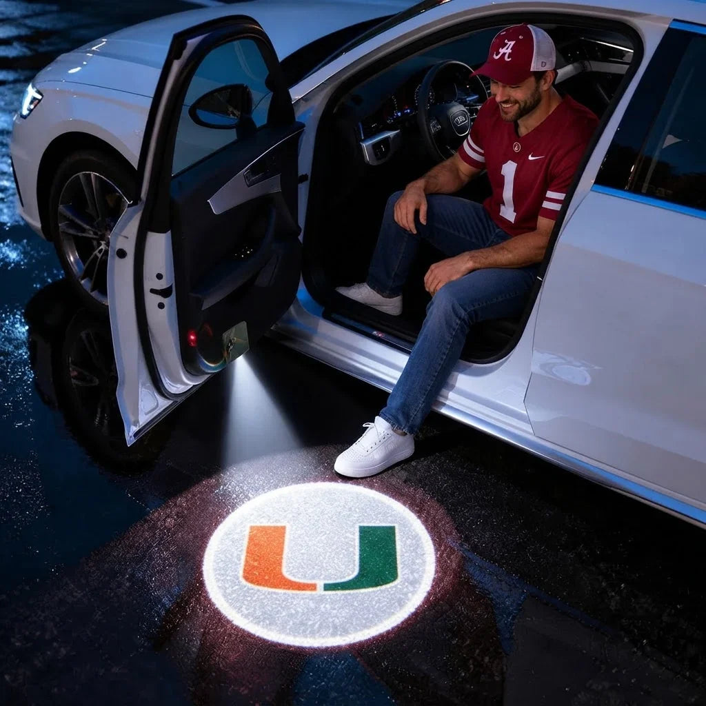 College Football Projector Lights