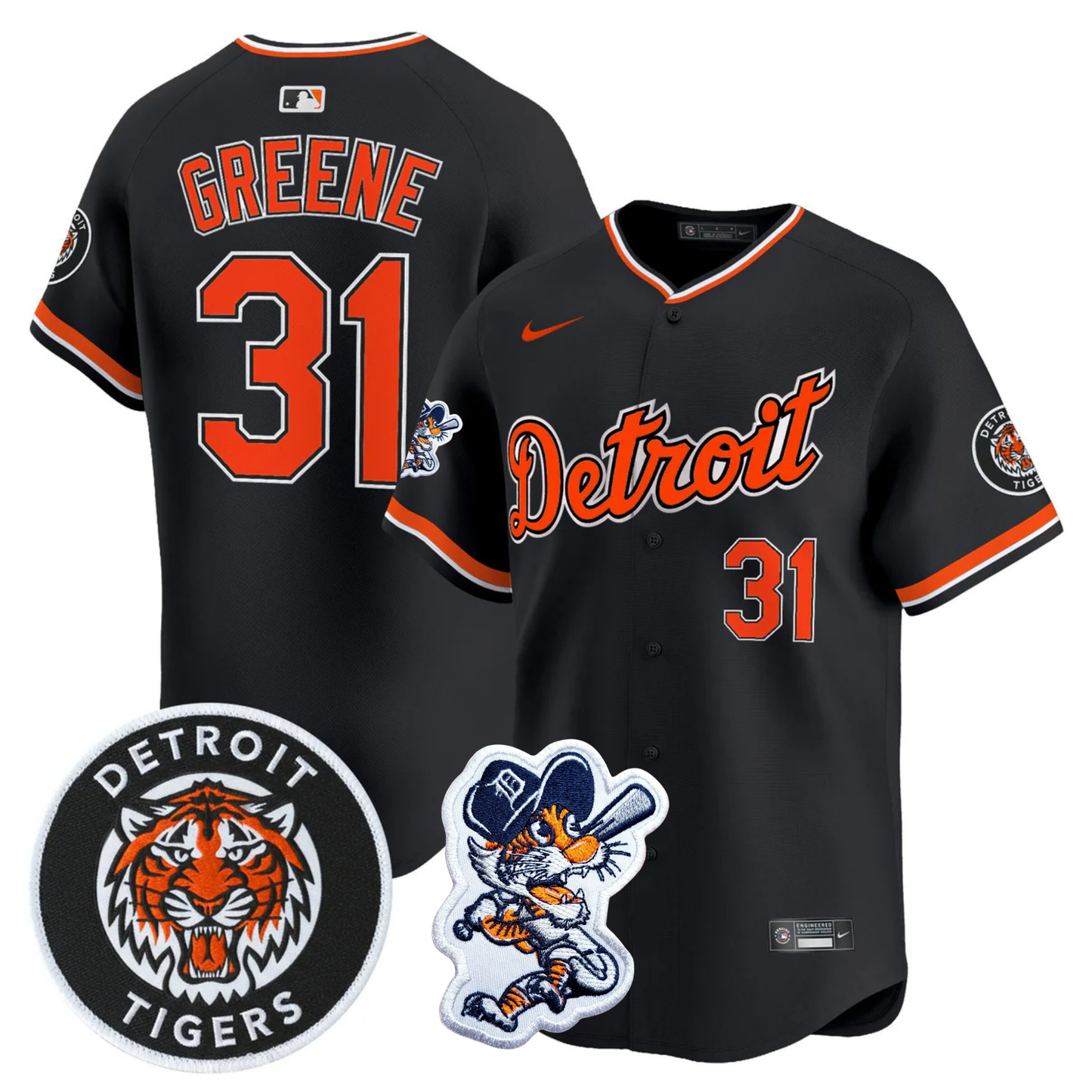 DET 2026 Paws Patch Alternate Vapor Premier Limited Jersey - All Stitched